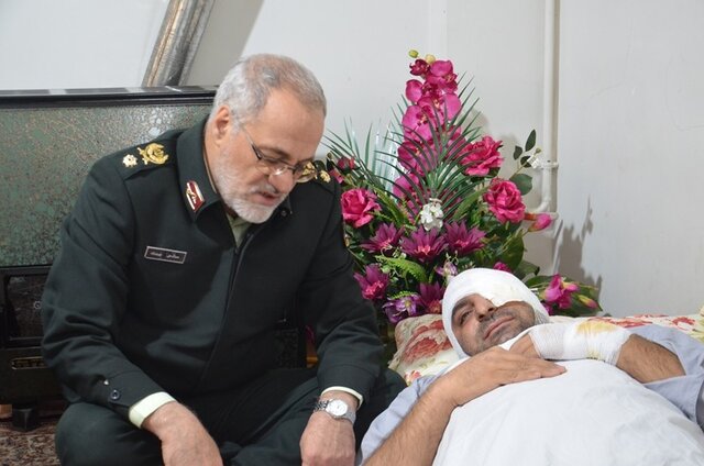 نیروی انتظامی به آشوب طلبان اجازه عرض اندام نداد