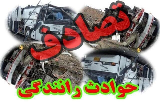 تصادف خونین سمند با پراید