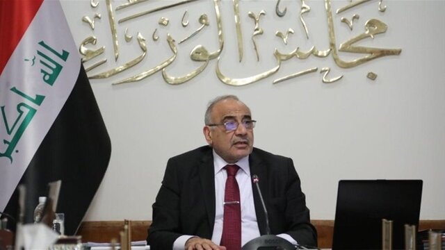 عبدالمهدی: استعفا برای پایان بحران ضروری است/پارلمان فورا به دنبال جایگزین باشد