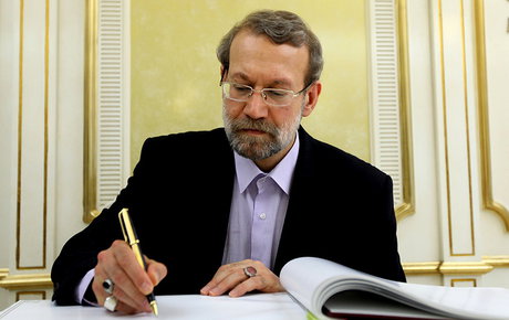 رئیس مجلس: صلح خبر بر دامنه تفاهم‌ها و امیدها افزود