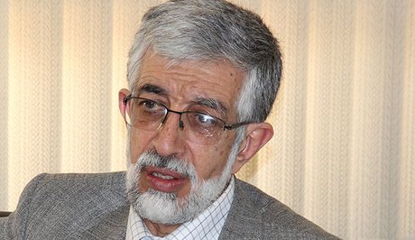 حضور حدادعادل در مراسم تشییع پیکر سردار سلیمانی و شهدای مقاومت