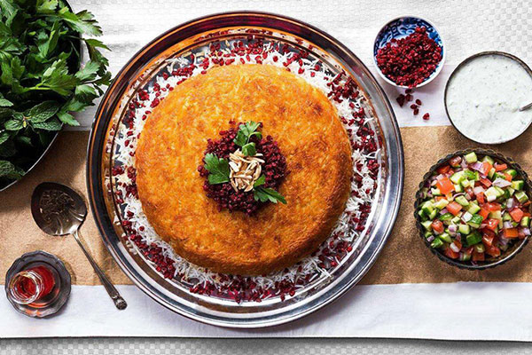 طرز تهیه ته‌چین گرمساری؛ غذای سنتی سمنان