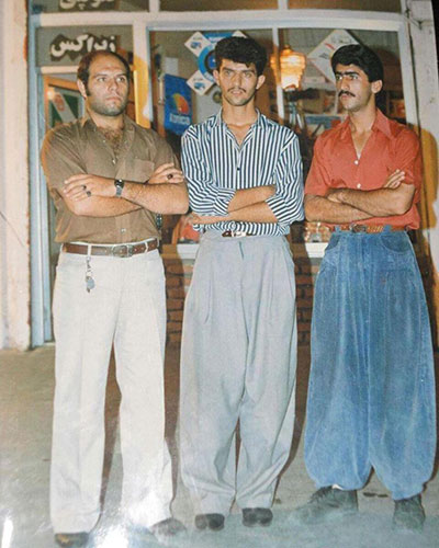 به دهه هفتادی‌ها و هشتادی‌ها نگویید چه بپوشند!