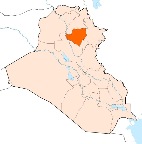 خنثی سازی ۱۰۰ بمب در کرکوک توسط حشد شعبی