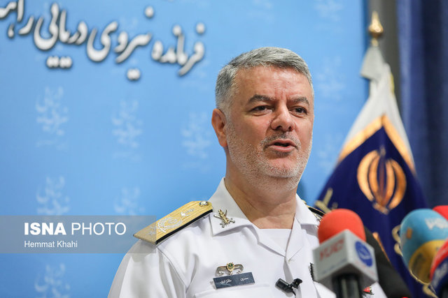 دریادار خانزادی: امنیت امروز ایران در دریا کاملا بومی است