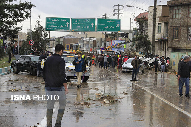 برگزاری جلسه دادگاه مسببان سیل شیراز