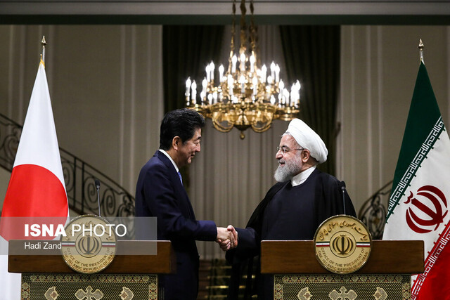 امیدواری به گره‌گشایی دیپلماتیک در دهمین دیدار «روحانی» و «آبه»