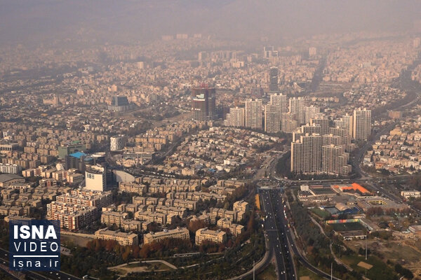 چرا هوای تهران آلوده است؟