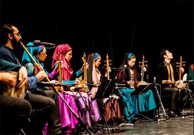 کنسرت مشترک گروه قمر و کوارتت خلیج فارس
