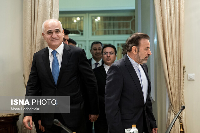 دیدار معاون نخست وزیر جمهوری آذربایجان با رییس دفتر رییس‌جمهور