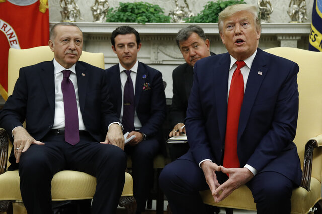 دیدار اردوغان – ترامپ در نشست ناتو “بسیار سازنده” بود