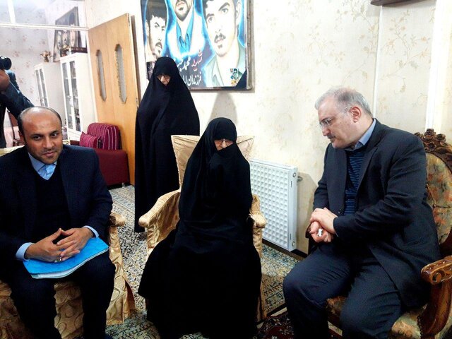 افتتاح بخش خدمات سرپایی بیمارستان شهدای پاکدشت با حضور وزیر بهداشت