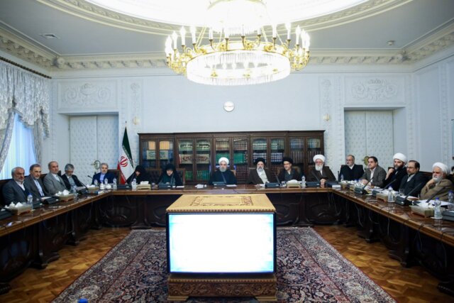 برگزاری جلسه شورای عالی انقلاب فرهنگی با حضور رییس جمهور