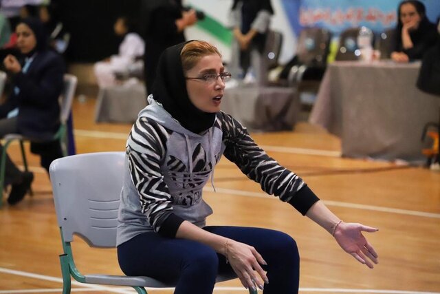 بینایی بازنگشت/خداحافظی فاطمه چالاکی از دنیای قهرمانی
