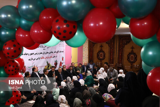 بازدید معاون اول رییس جمهوری از موسسه خیریه ملائک