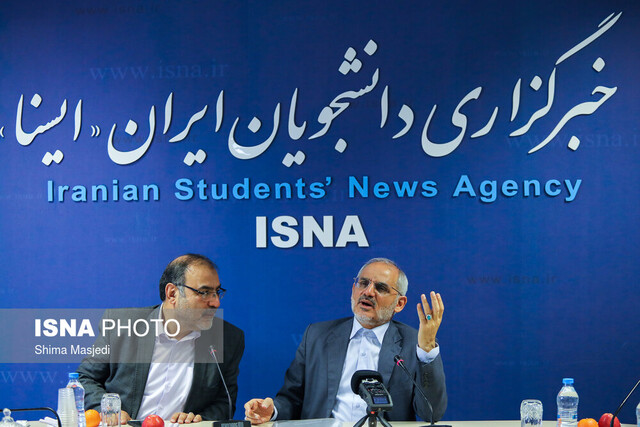 وزیر آموزش و پرورش از صلح خبر بازدید کرد
