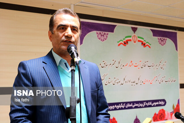 مدیرکل جدید بهزیستی کهگیلویه و بویراحمد معرفی شد