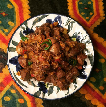 طرز تهیه جغور بغور؛ خوراک خوشمزه جگر