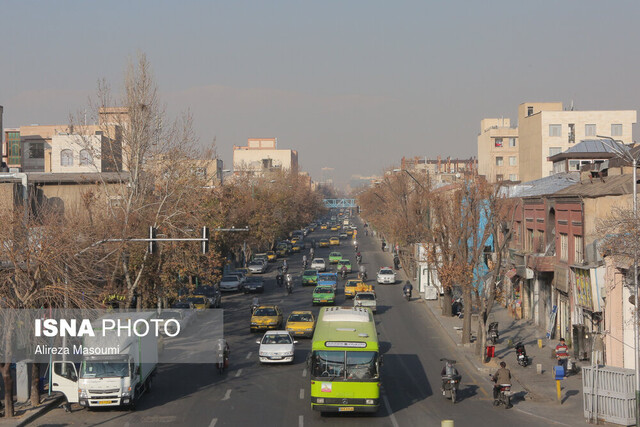 پنج نکته درباره آلاینده‌های هوای تهران