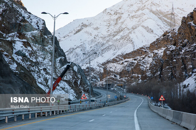آزادراه تهران – شمال تا ۶ سال دیگر تکمیل می‌شود