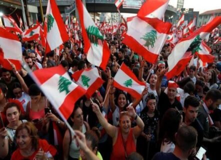 تظاهرکنندگان لبنانی اعتراضاتشان را از سر گرفتند