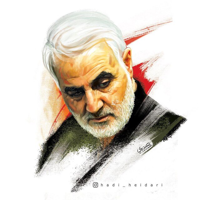 اختصاص ۳۰ هزار مترمربع فضای تبلیغاتی برای اکران شهادت سردار سلیمانی