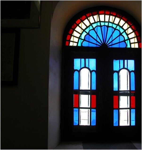 معماری بوشهر؛ سمفونی رنگ، باد و نور