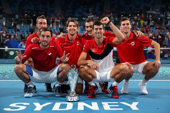 صربستان فاتح ATP کاپ شد