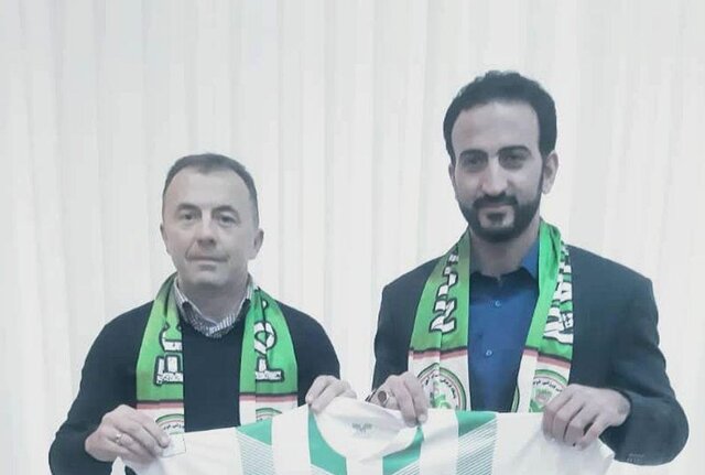 سرمربی جدید تیم فوتبال ذوب آهن انتخاب شد