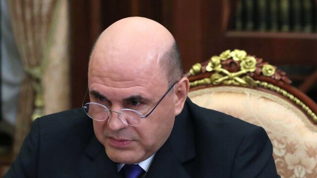 نخست‌وزیر روسیه پس از بهبودی از کرونا به کار بازگشت
