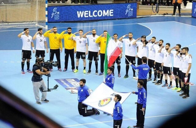 رئیس فدراسیون هندبال: ملی‌پوشان در حضور مقامات کویتی مثل سربازان وطن مبارزه کردند