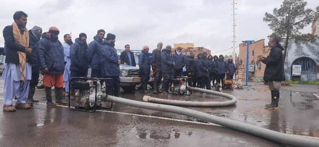ستاد مدیریت بحران خاش در حالت آماده باش قرار گرفت