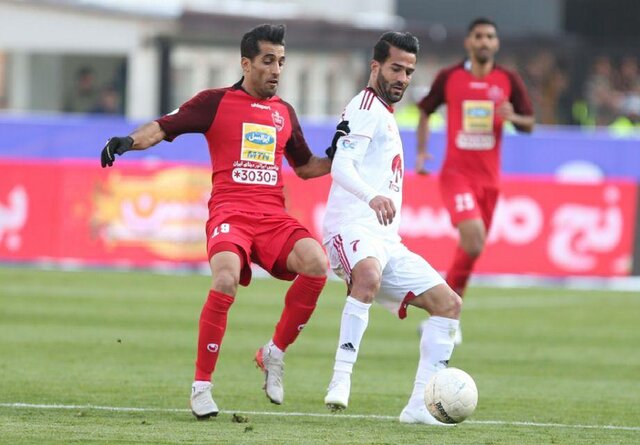 یحیی انتقام کالدرون را از تراکتور گرفت/ پرسپولیس فاتح “جنگ” آزادی!