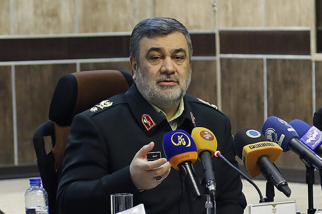 آمادگی نیروی انتظامی برای برگزاری انتخاباتی امن و سالم