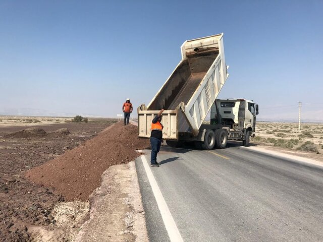 بازگشایی بیش از ۲۰۰ کیلومتر از راه‌های آسیب‌دیده از سیل هرمزگان