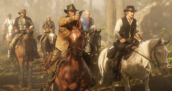 بازی Red Dead Redemption 2 بیش از 50 سلاح منحصر به فرد دارد!