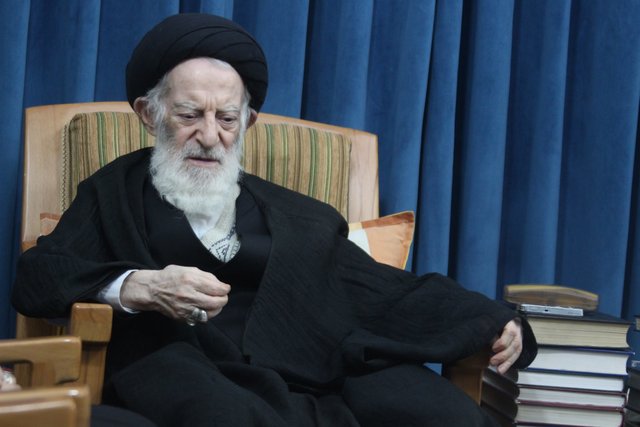 تست کرونای آیت‌الله شبیری زنجانی منفی است