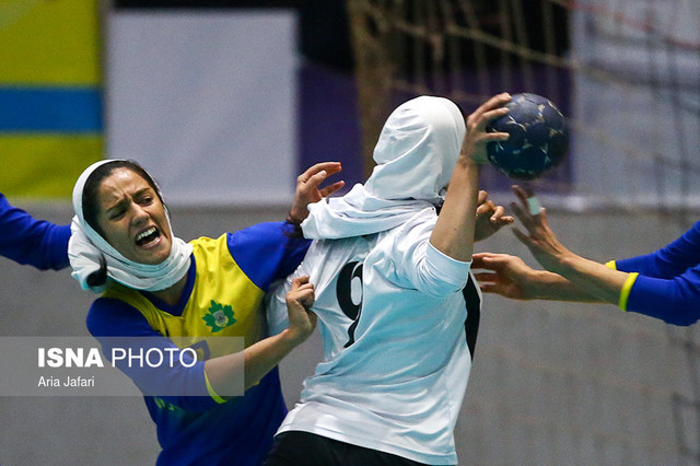 حذف تیم نفت و گاز گچساران از لیگ عالی هندبال بانوان