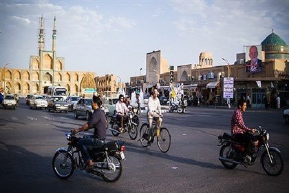 تردد خودروها در بافت جهانی یزد ممنوع شد