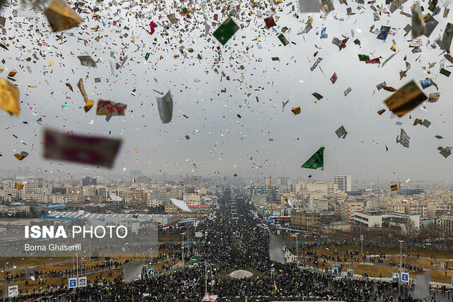 ۶۰ دوربین تلویزیونی راهپیمایی ۲۲ بهمن را پوشش می‌دهد