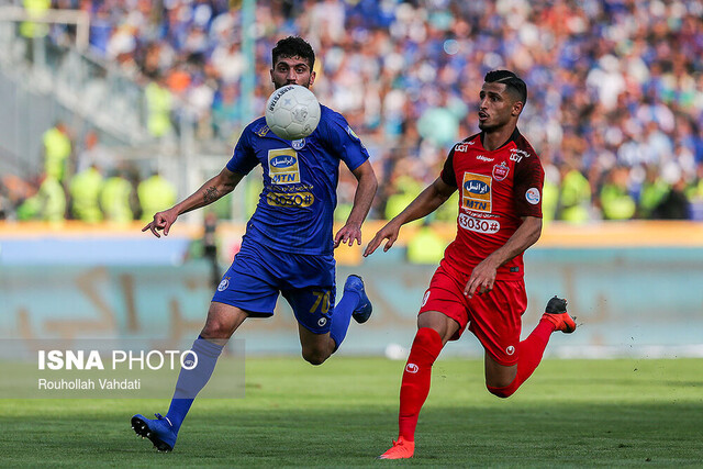 تا دقیقه ۱۹؛ پرسپولیس صفر – استقلال صفر