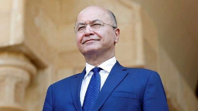 تشکیل دادگاه ویژه بین‌المللی برای محاکمه داعشی‌ها، محور دیدار صالح با تیم بین‌المللی