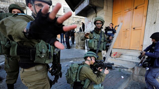 شهادت یک جوان فلسطینی به ضرب گلوله نظامیان صهیونیستی