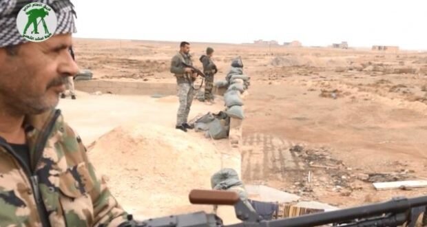 زخمی شدن ۷ عضو حشد شعبی طی انفجاری در شرق موصل