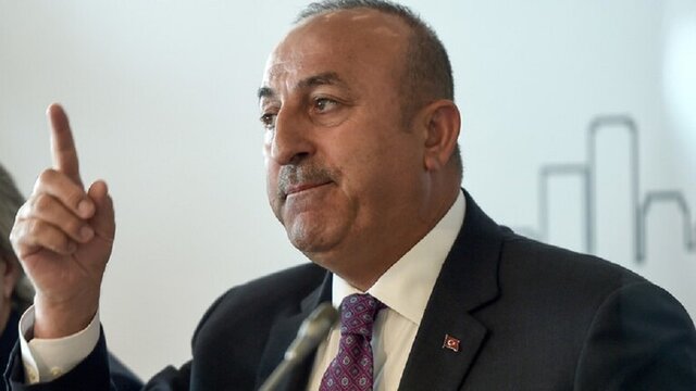 چاووش اوغلو: بحران قطر با چهار کشور عربی ساختگی است