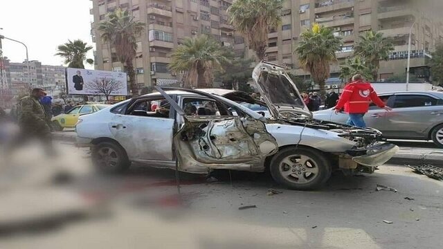 انفجار بمب در دمشق – صلح خبر
