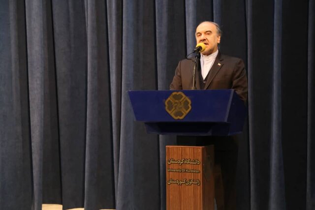۵۰ درصد اماکن ورزشی باید در اختیار بانوان قرار گیرد