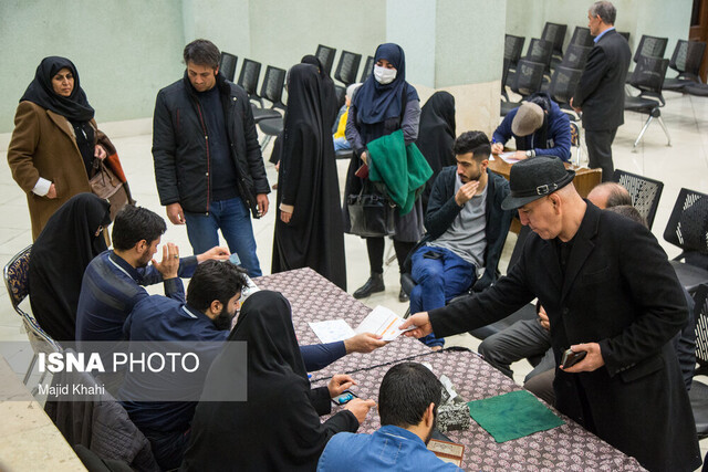 ترتیب ۴۰ پیشتاز نمایندگی تهران تا ۱۹:۱۵ دقیقه