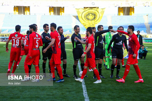 اظهارات تابش و انصاری فرد درباره لغو بازی سپاهان و پرسپولیس
