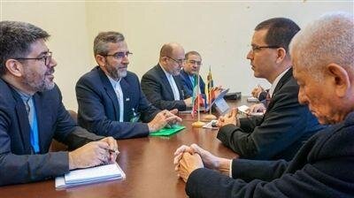 درخواست تشکیل گروه کشورهای مستقل با محوریت ایران و ونزوئلا برای مقابله با تحریم‌های آمریکا